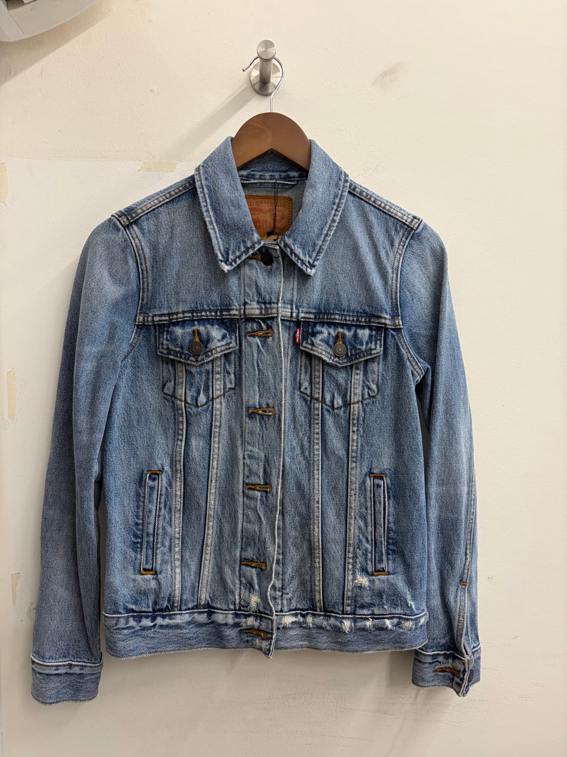 N297. 리바이스 데님자켓 청자켓 상품이미지1