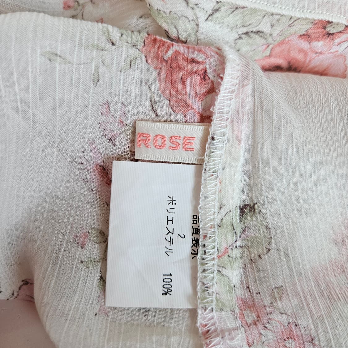 레스트로즈 튜닉 슬리브리스 상품이미지6