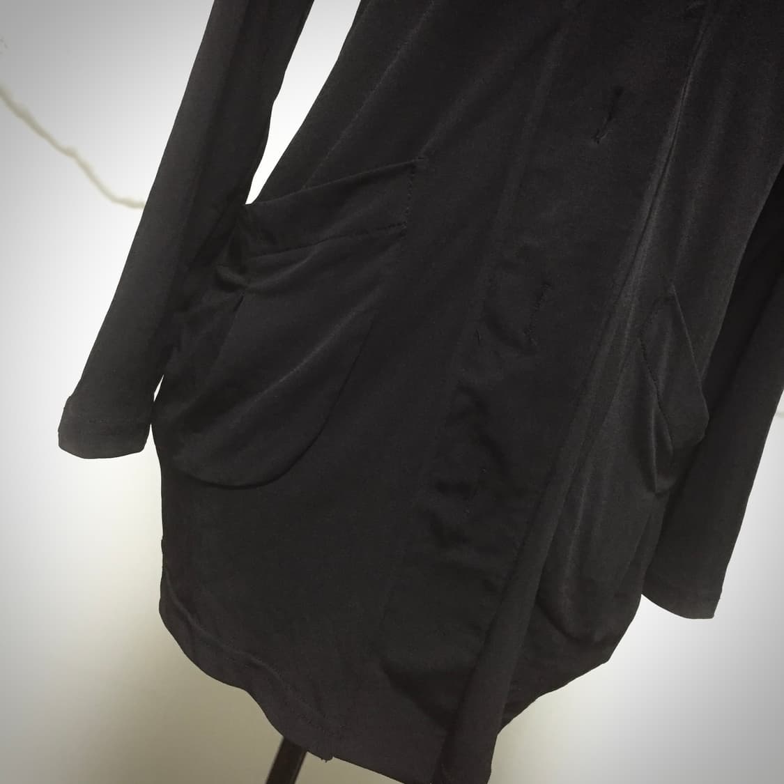 Goth stripe jacket dress set 상품이미지6