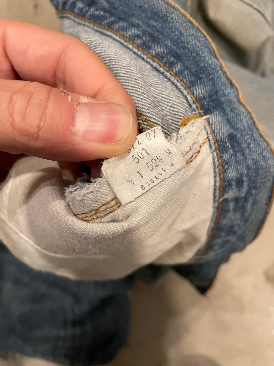 80s US LEVI'S 66후기 501 상품이미지9