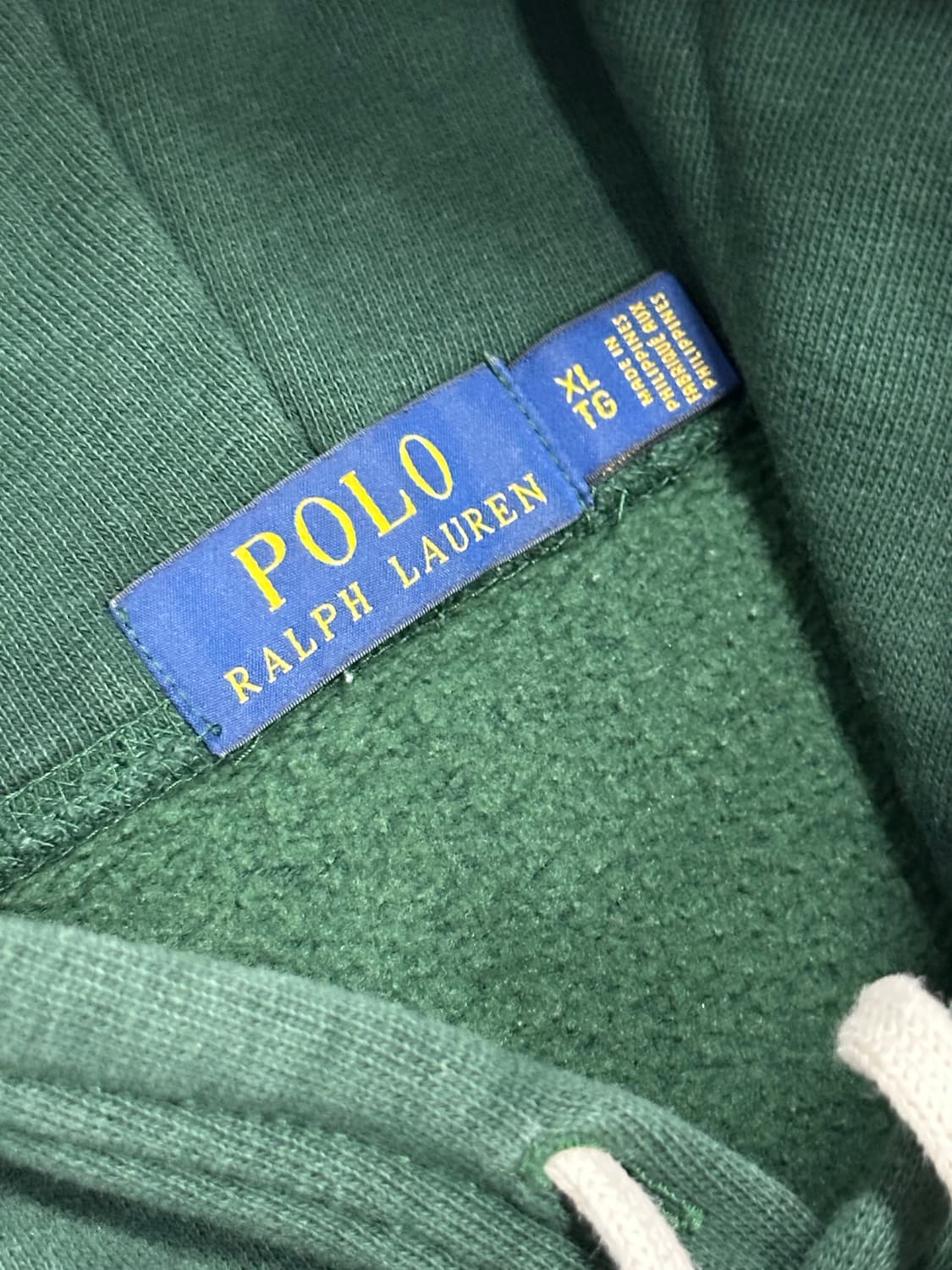 폴로 후드티 빅로고 상품이미지3