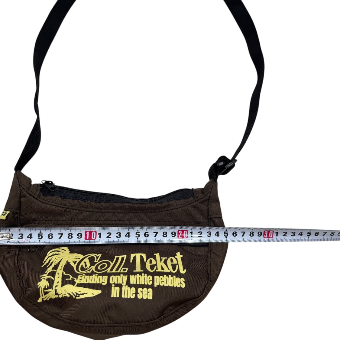 TEKET 테켓 브라운 썸머 아워스 나일론 크로스백 가방 상품이미지7