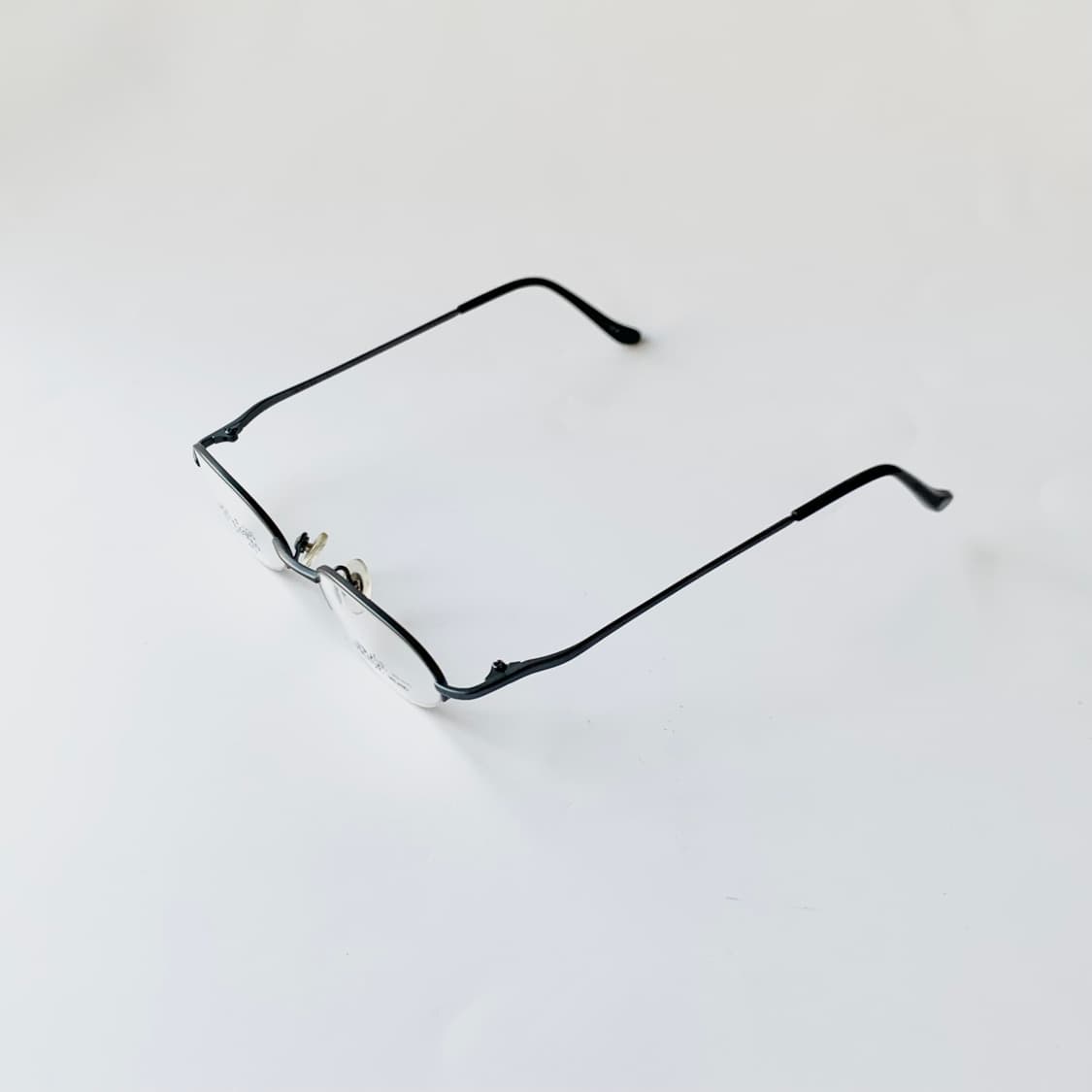 756 데드스탁 반무테 미니멀 클래식 스몰 빈티지안경 상품이미지3