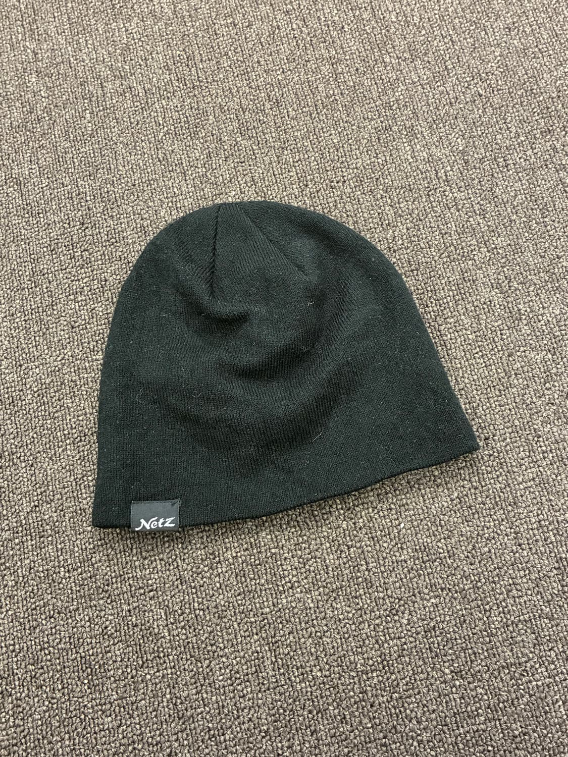 OAKLEY 빈티지 로고 포인트 검정 비니 상품이미지4