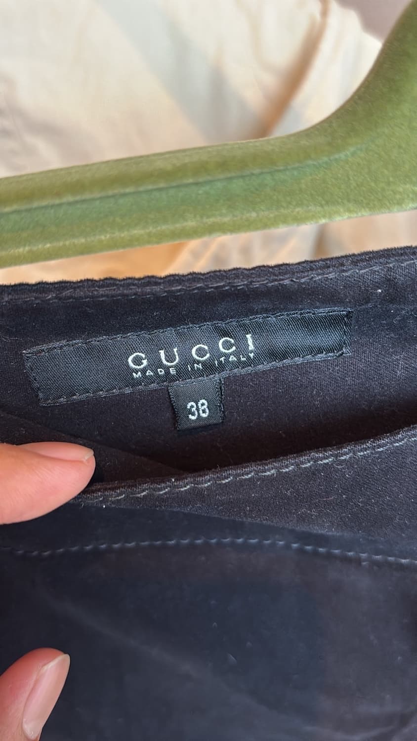Gucci 구찌 톰 포드 AW02 웨스턴 플레어 팬츠 상품이미지8