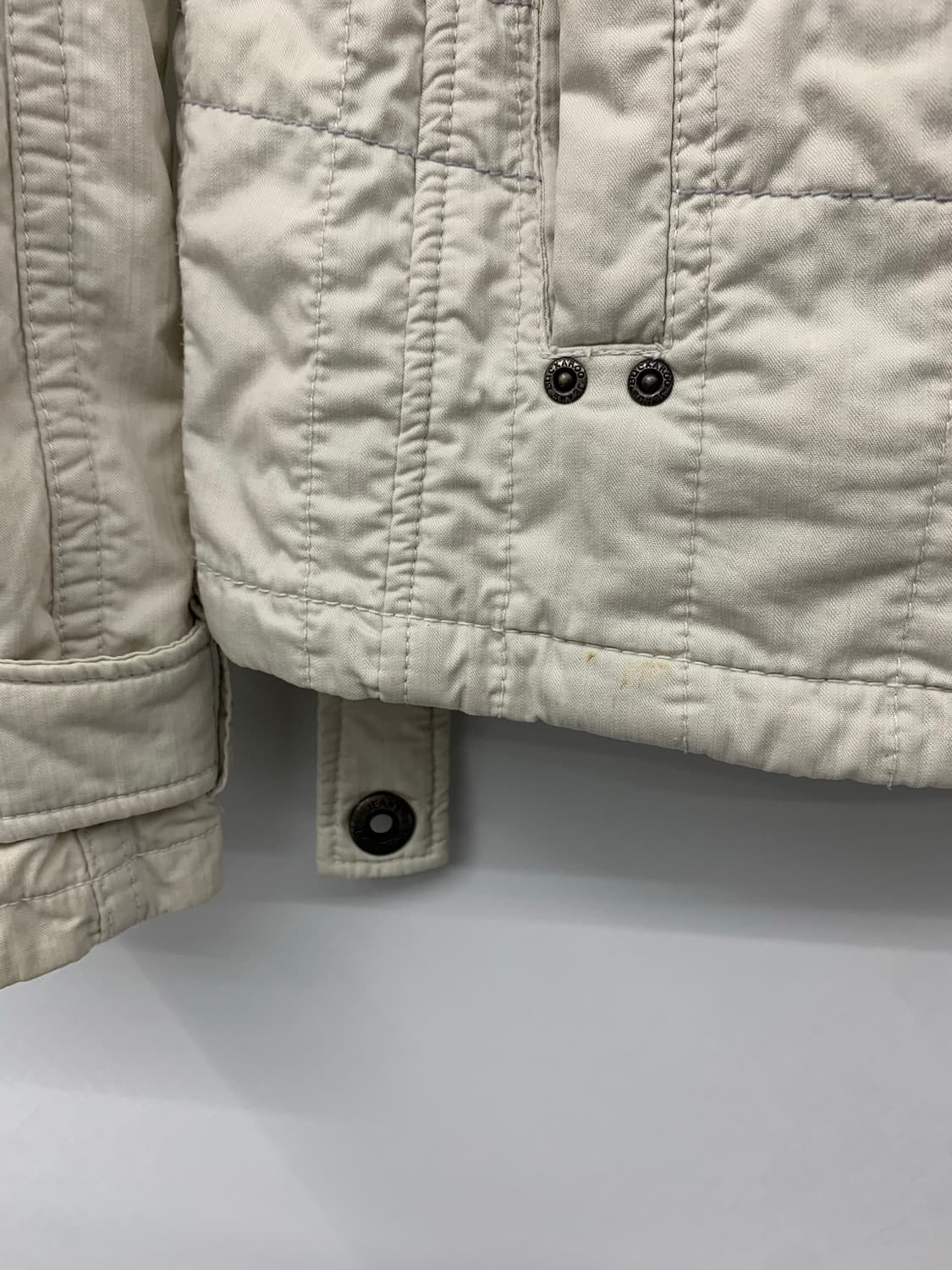 Y2k 밀리터리 후드 자켓 상품이미지7