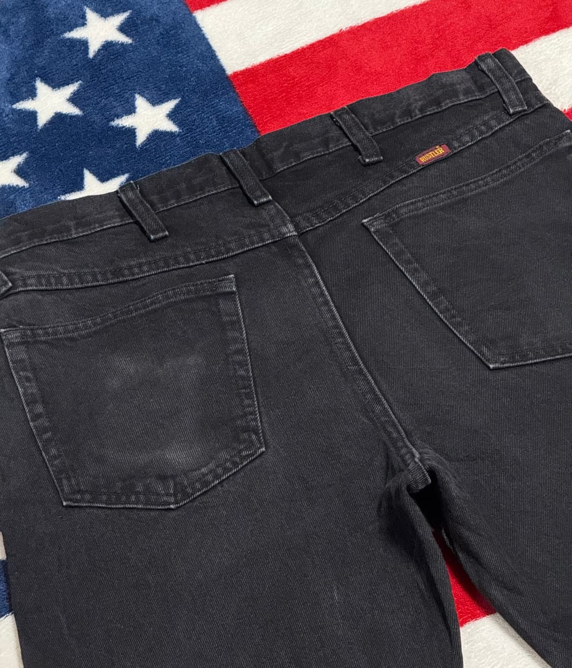 랭글러 서브브랜드 러슬러블랙진 Rustler blackjeans 블랙진 상품이미지9