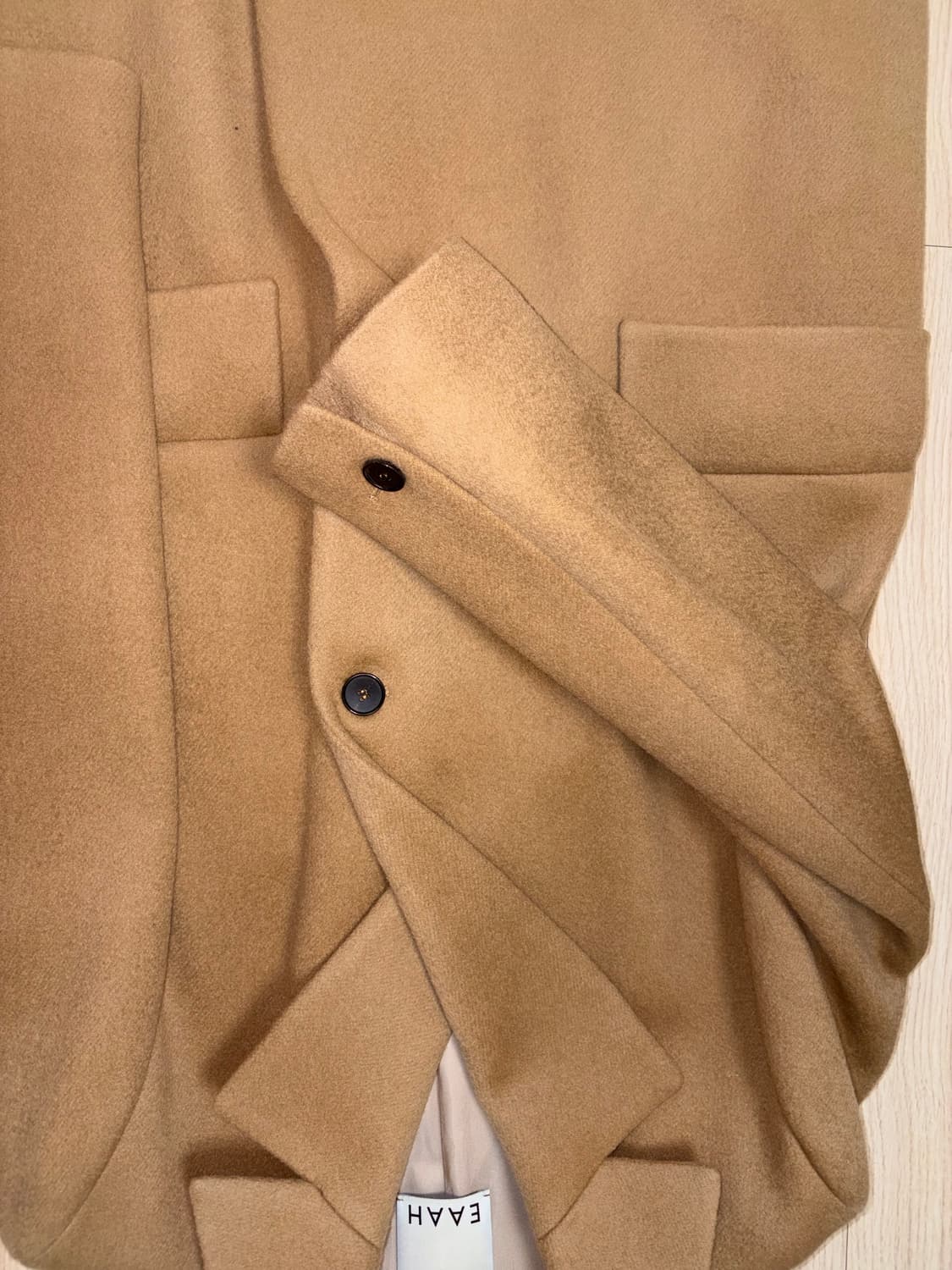 이아 롱 자켓 코트 상품이미지3