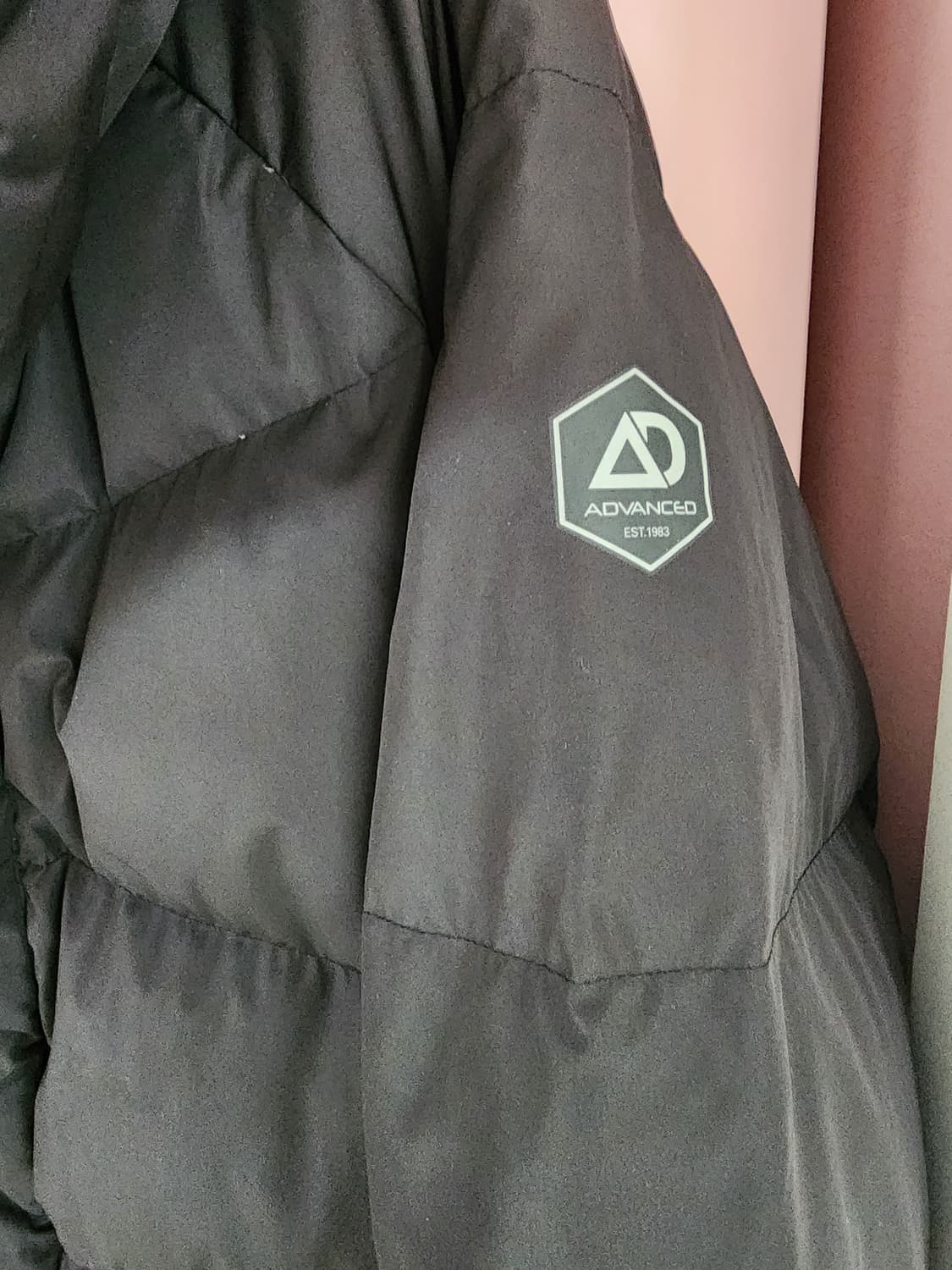 TBJ 덕다운 롱패딩 블랙 팜 100~105사이즈 오리털 패딩 점퍼 파카 상품이미지3