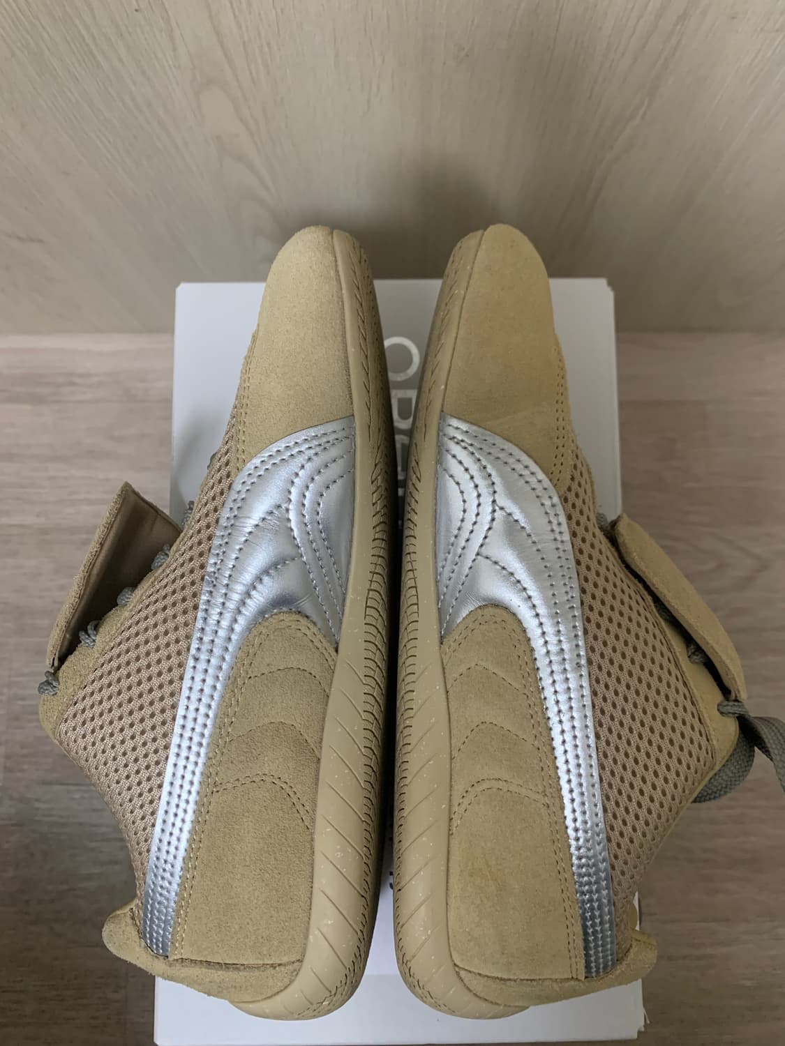 푸마 x 오픈 Yy 스피드캣 프레리 탄 매트 실버 상품이미지5