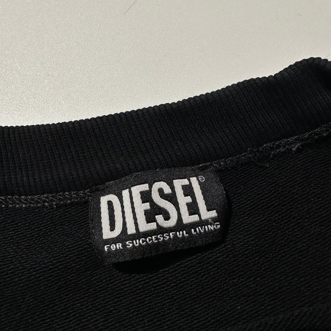 디젤 로고 맨투맨 상품이미지5