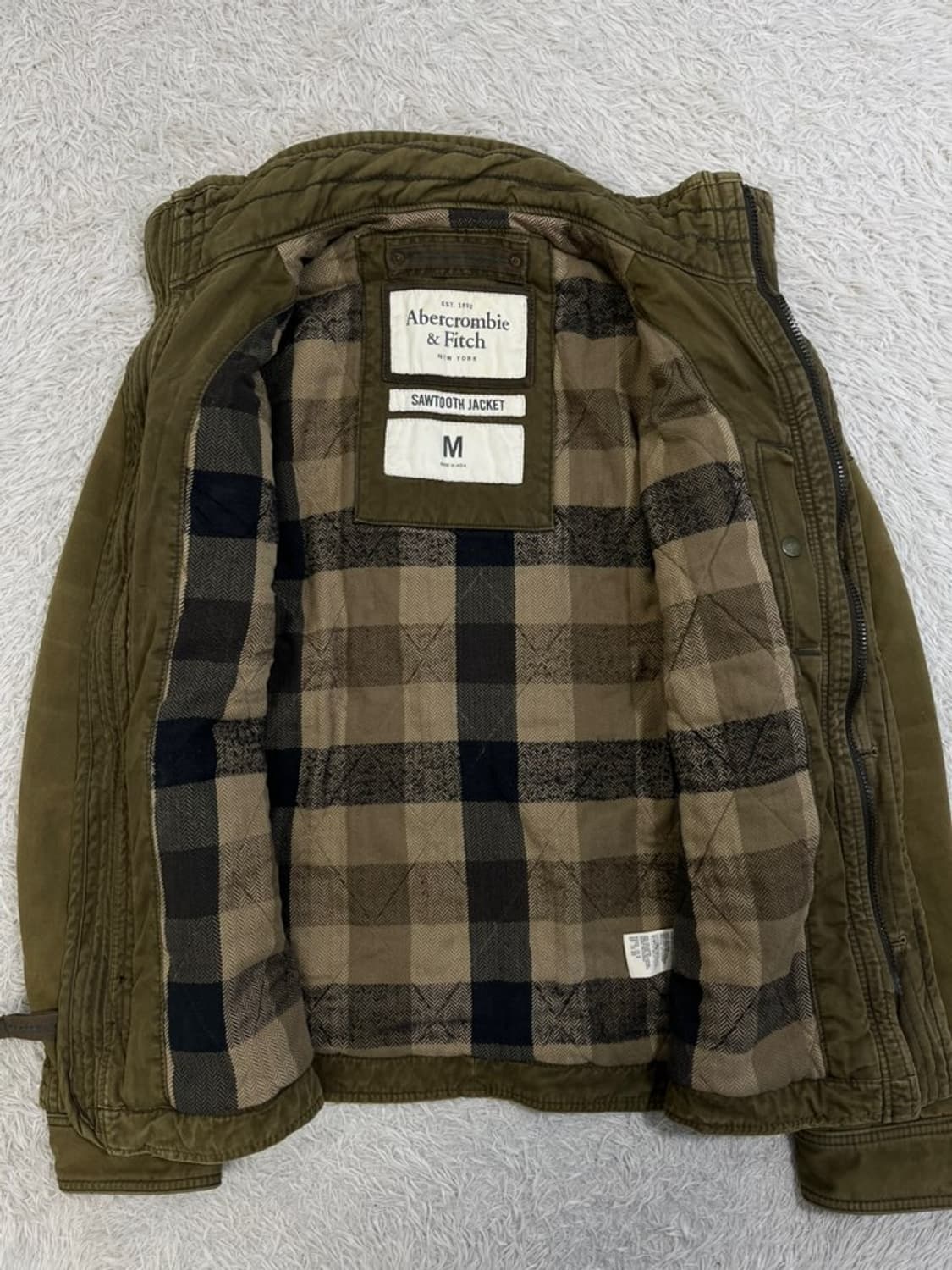 아베크롬비 SAWTOOTH 야상 자켓/#2690 상품이미지4