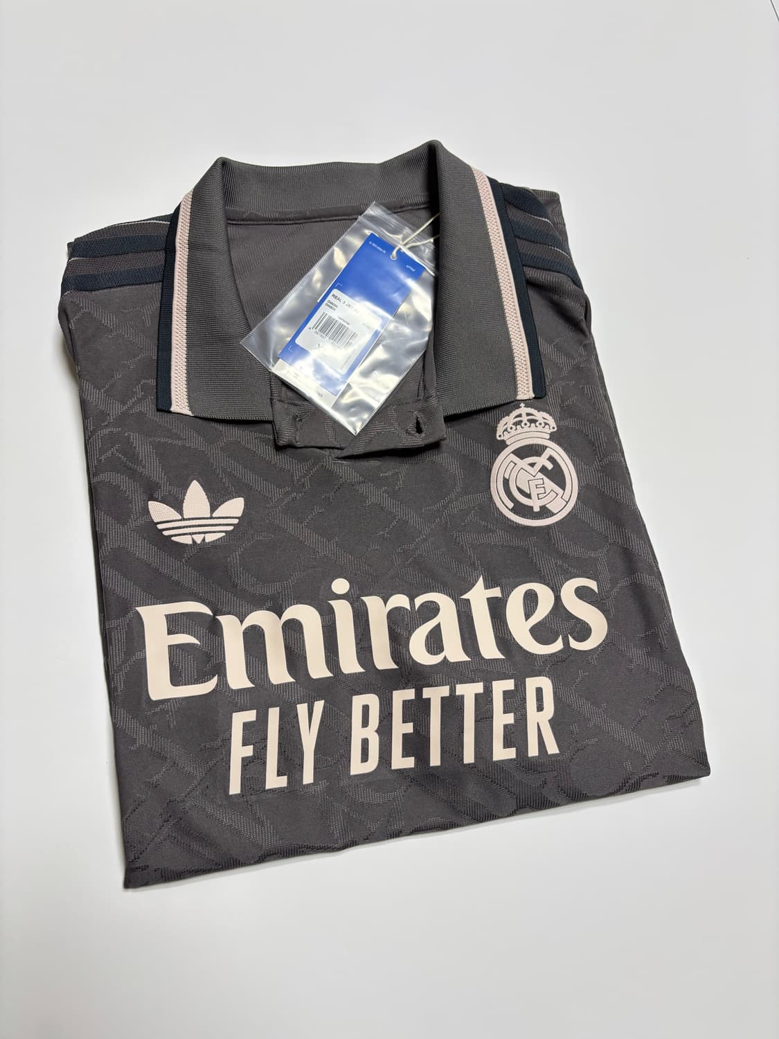 24-25 레알마드리드 써드 어센틱 노마킹 국내 XL 상품이미지1