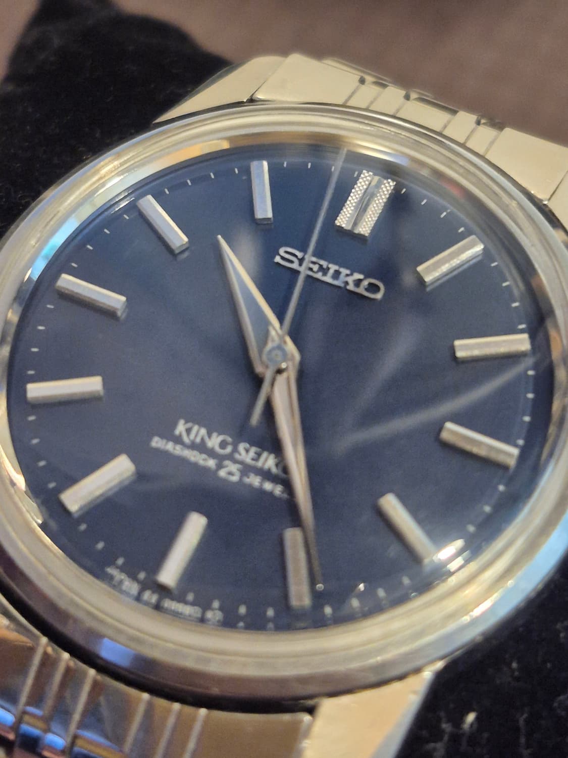 빈티지 킹세이코 KSK 44-9990 수동시계 상품이미지2