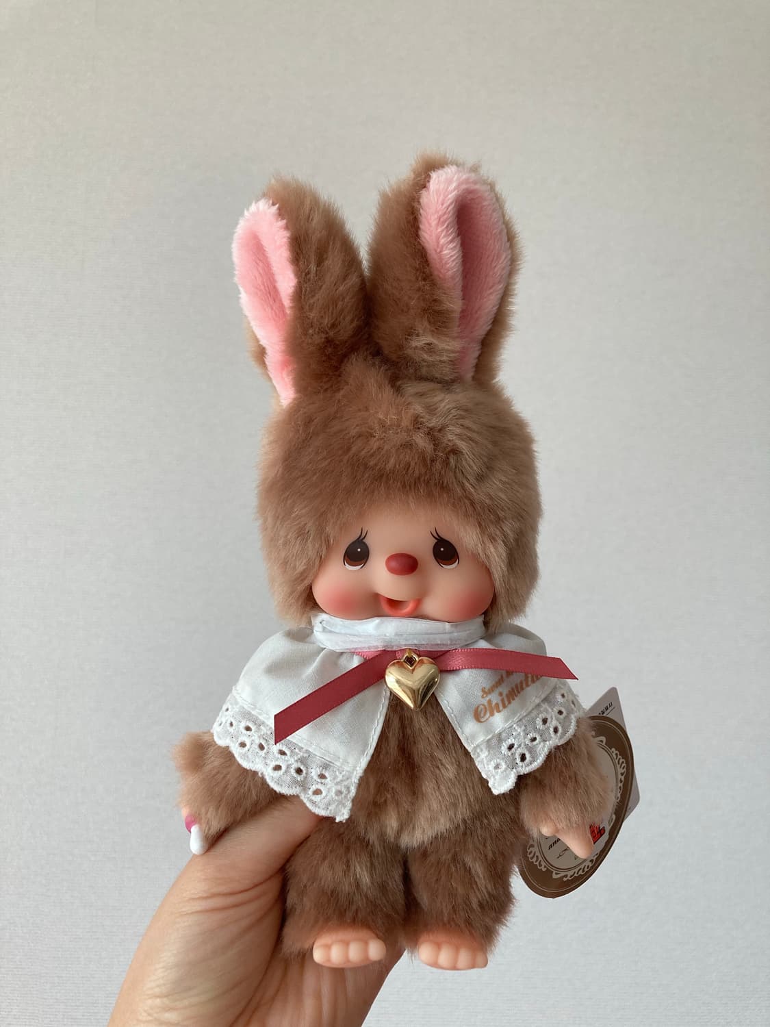 스위트 브라운 몬치치 치무탄 인형 상품이미지1