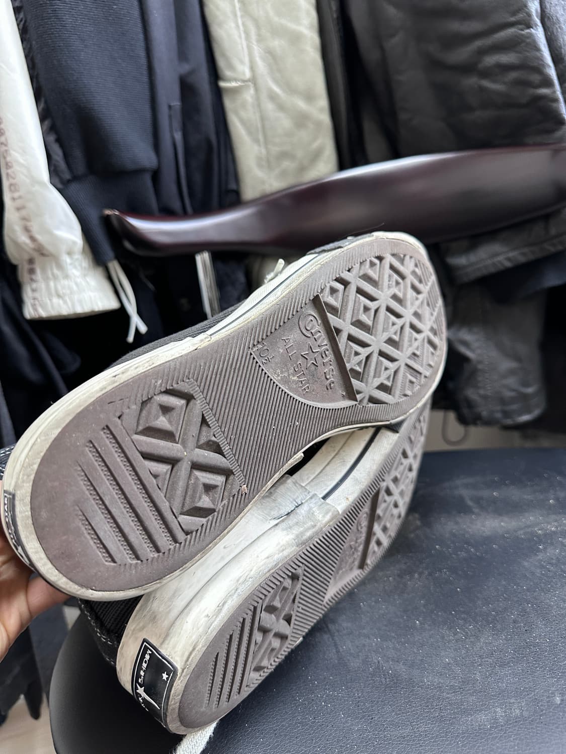 릭오웬스x 컨버스 초판 290사이즈 상품이미지4