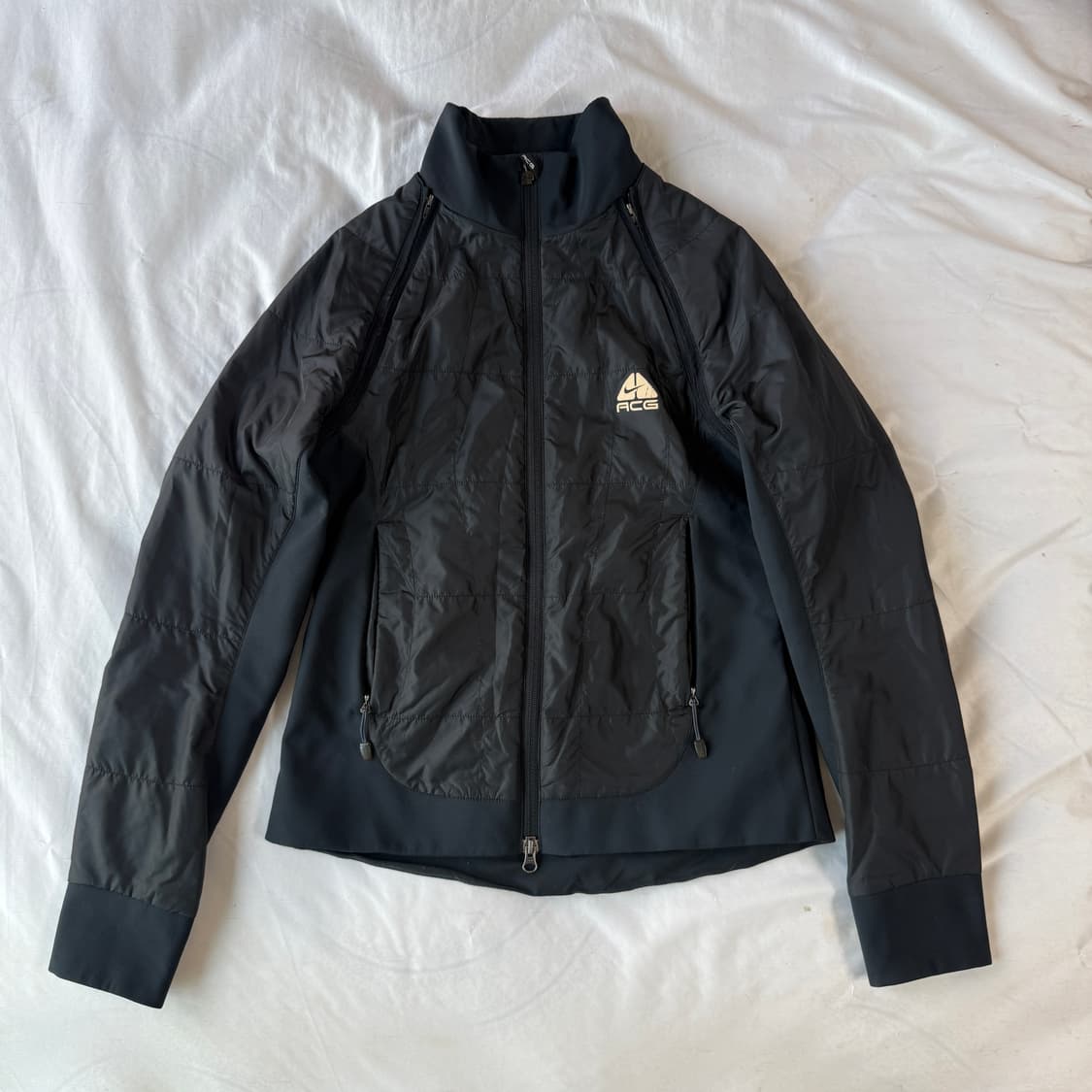 나이키 ACG 블랙 트랜스폼 패딩 러닝 베스트 (S) 상품이미지2