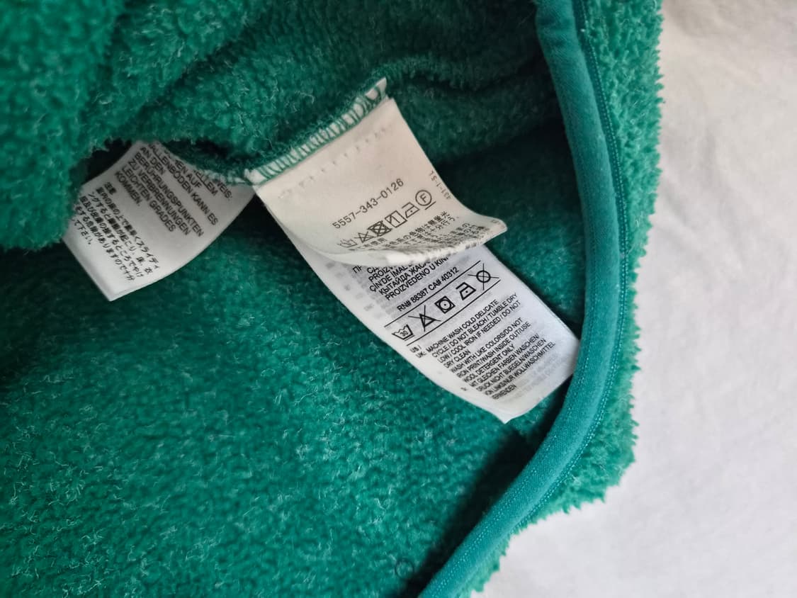 [M] 고샤루브친스키x아디다스 후리스 그린 상품이미지6