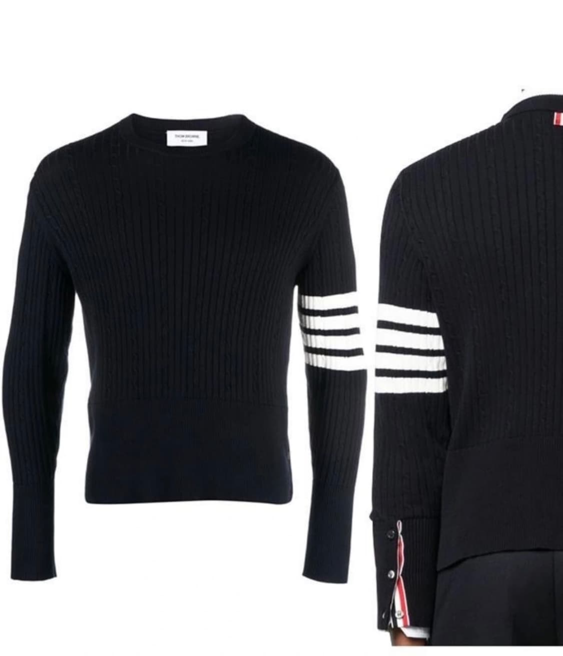 새상품)톰브라운 3사이즈(평균남자100/여자66-77도 살짝오버핏 가능) 상품이미지2