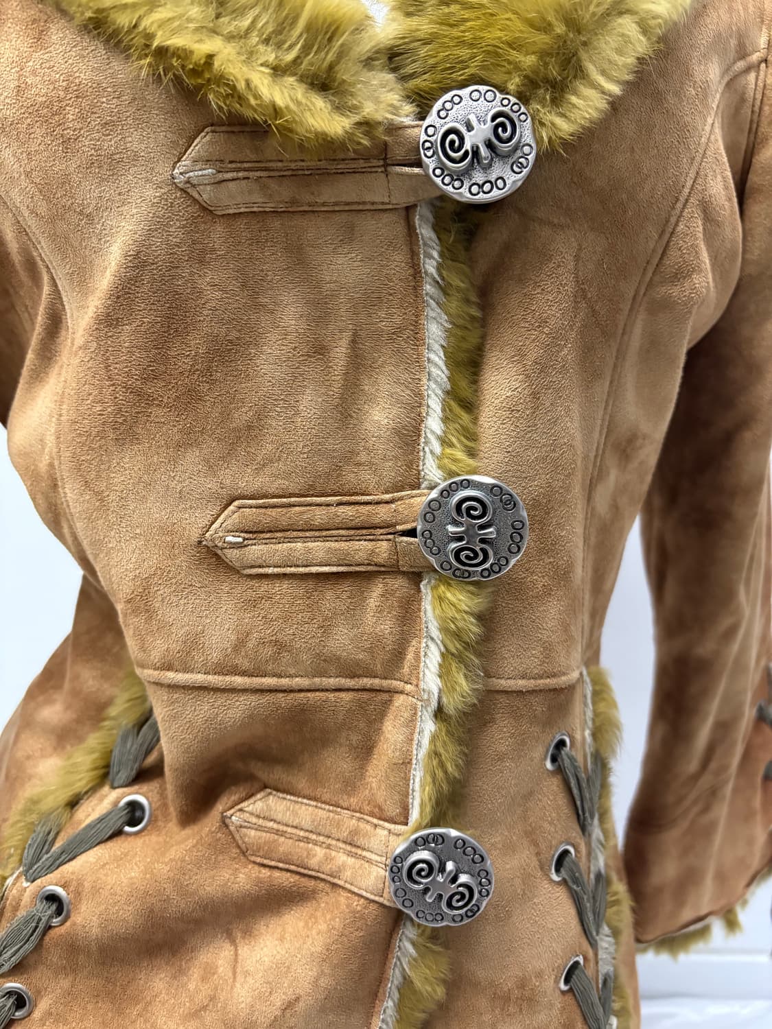 리얼퍼 아일렛 무스탕 상품이미지3