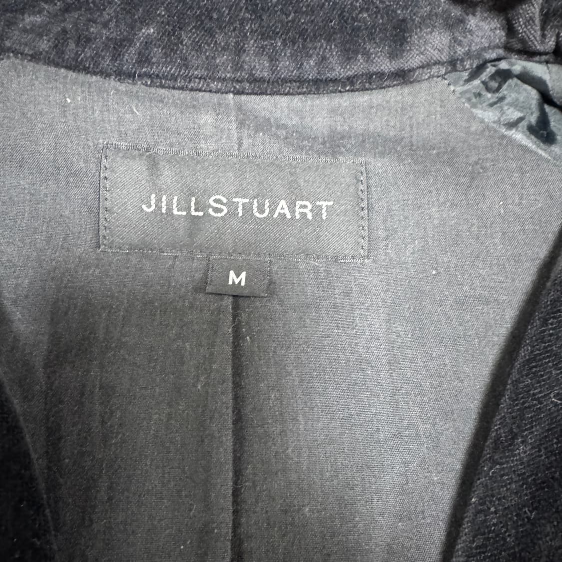 질스튜어트 벨벳 봄버 자켓 상품이미지4