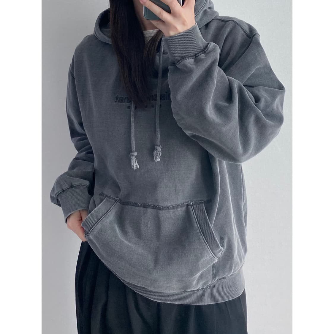 디스이즈네버댓 후드티 상품이미지1