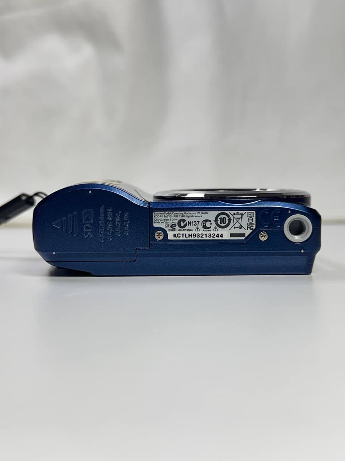 코닥 이지쉐어 Kodak easyshare c190 빈티지디카 디카 상품이미지5