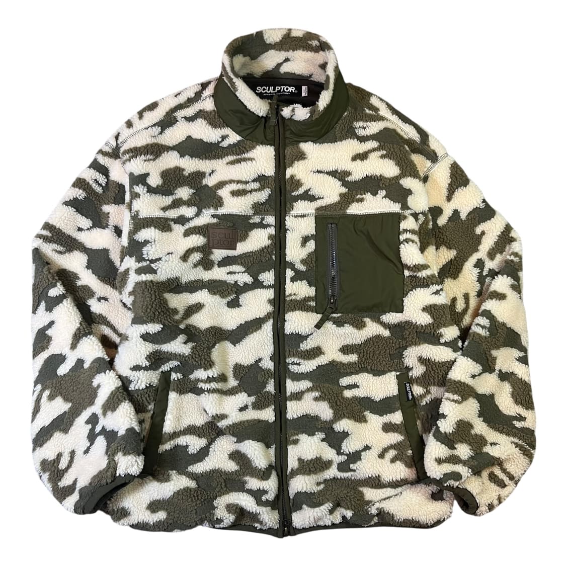 스컬프터 카모플라쥬 플리스 자켓 상품이미지1