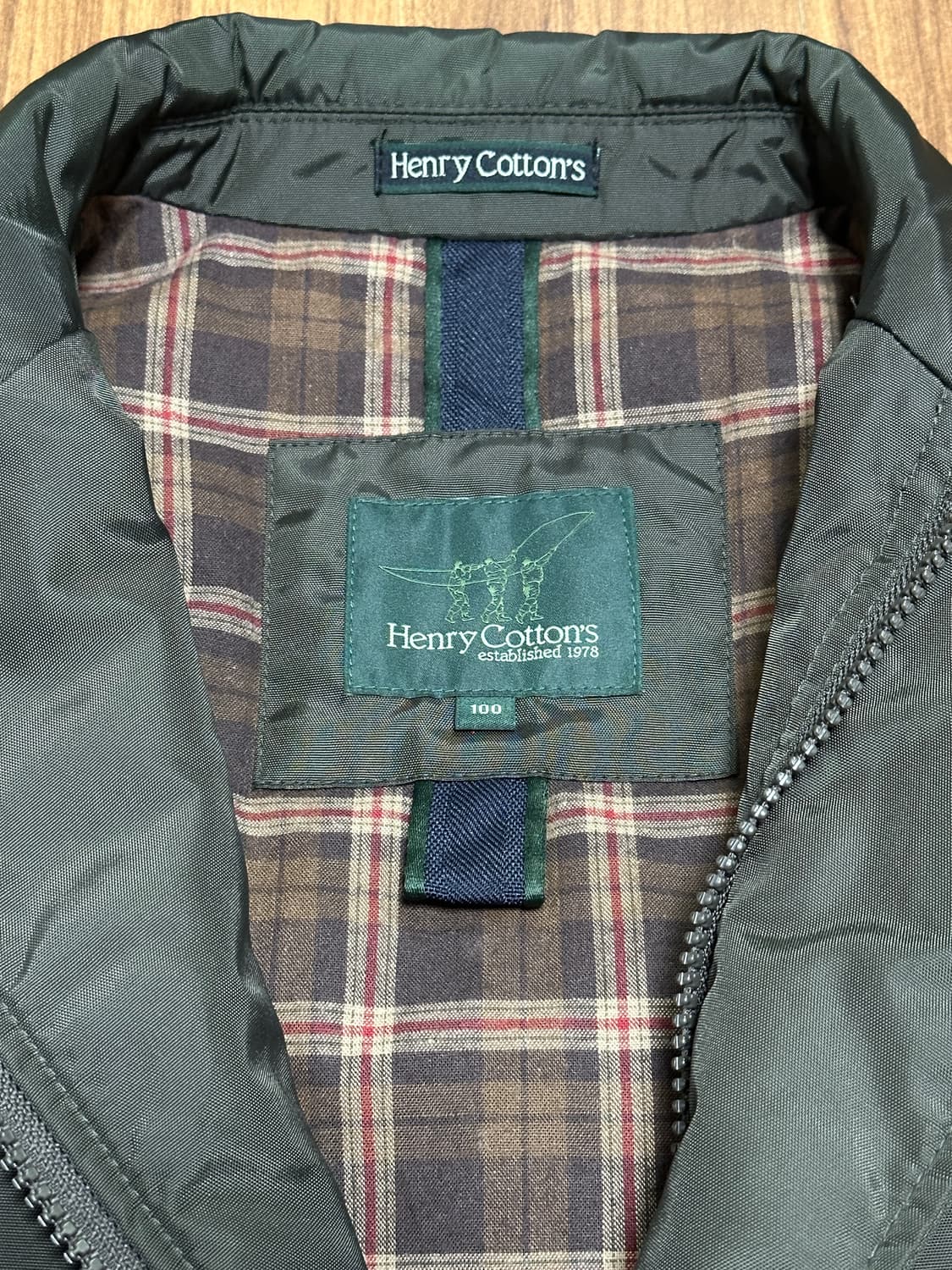 헨리코튼 덕다운 블레이저 100  상품이미지7