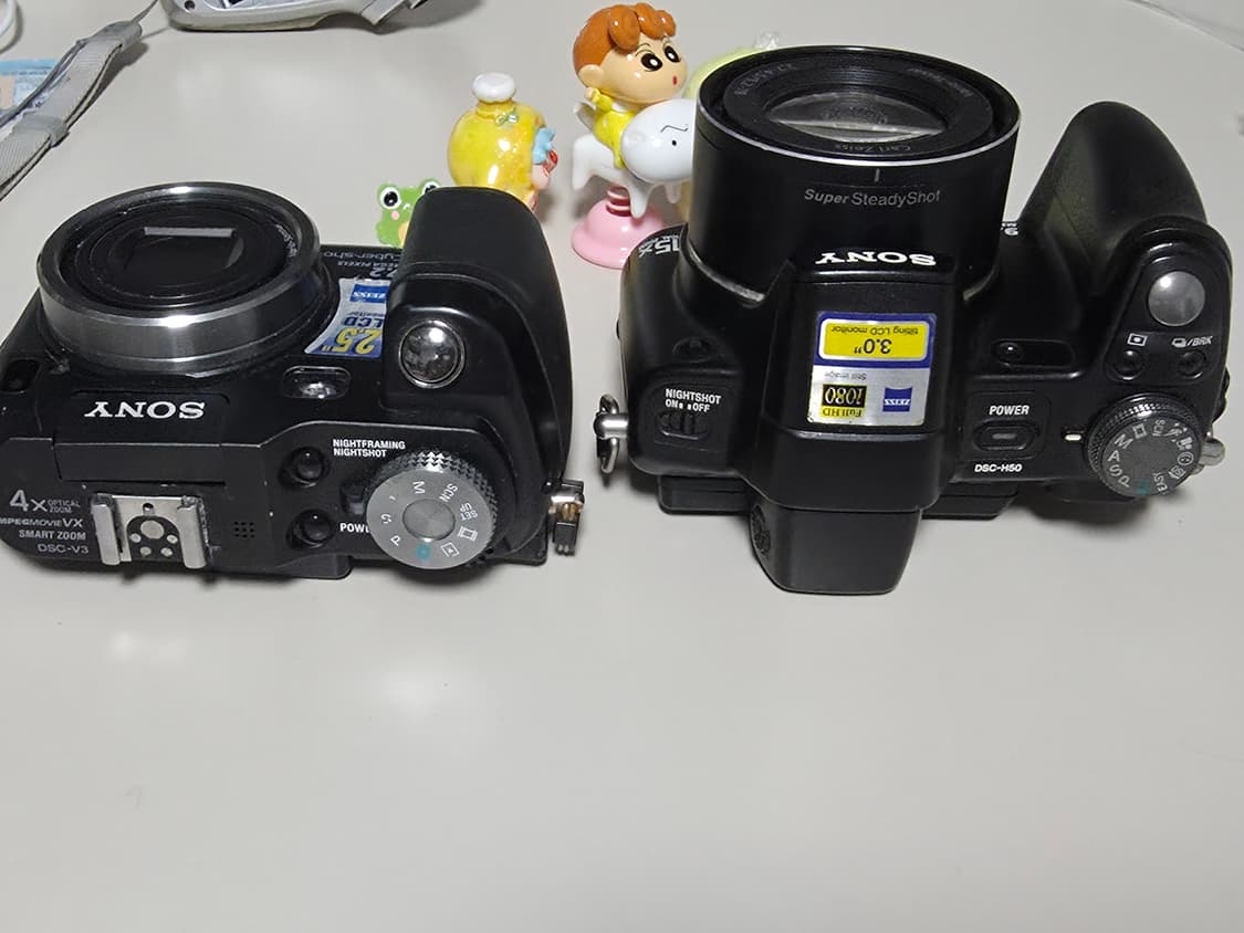 소니 사이버샷 디지털카메라 부품용 2점 상품이미지4