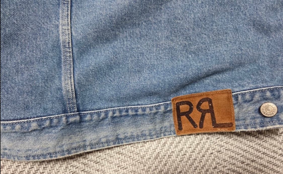 RRL 90s 덩가리 데님자켓 상품이미지4