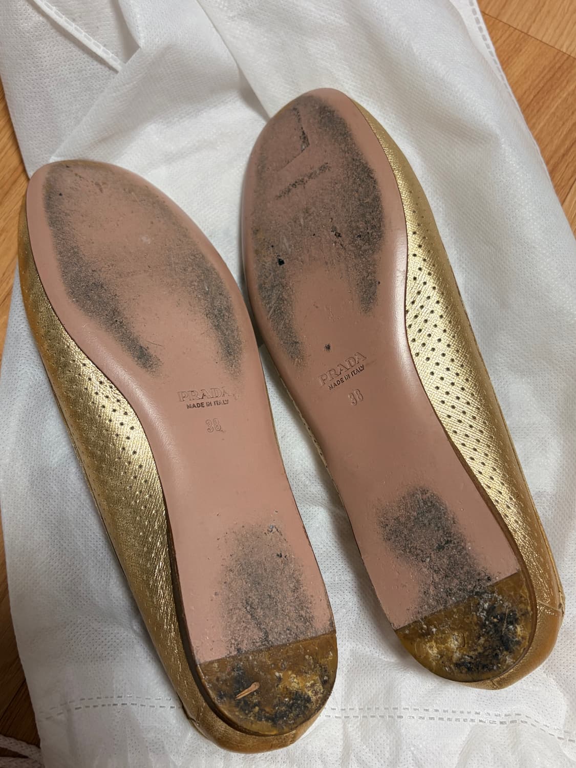 Prada flat 상품이미지2