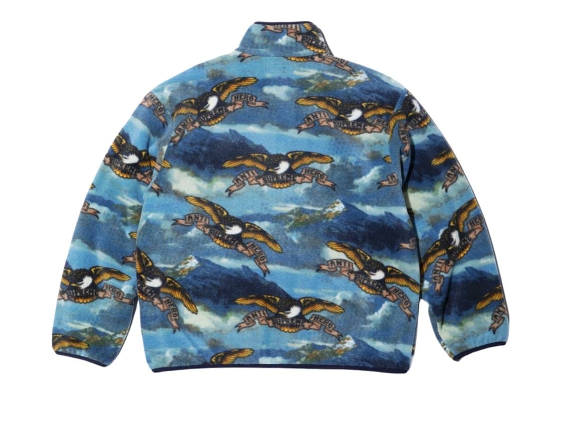 (XL) 슈프림 안티히어로 플리스 자켓 상품이미지2