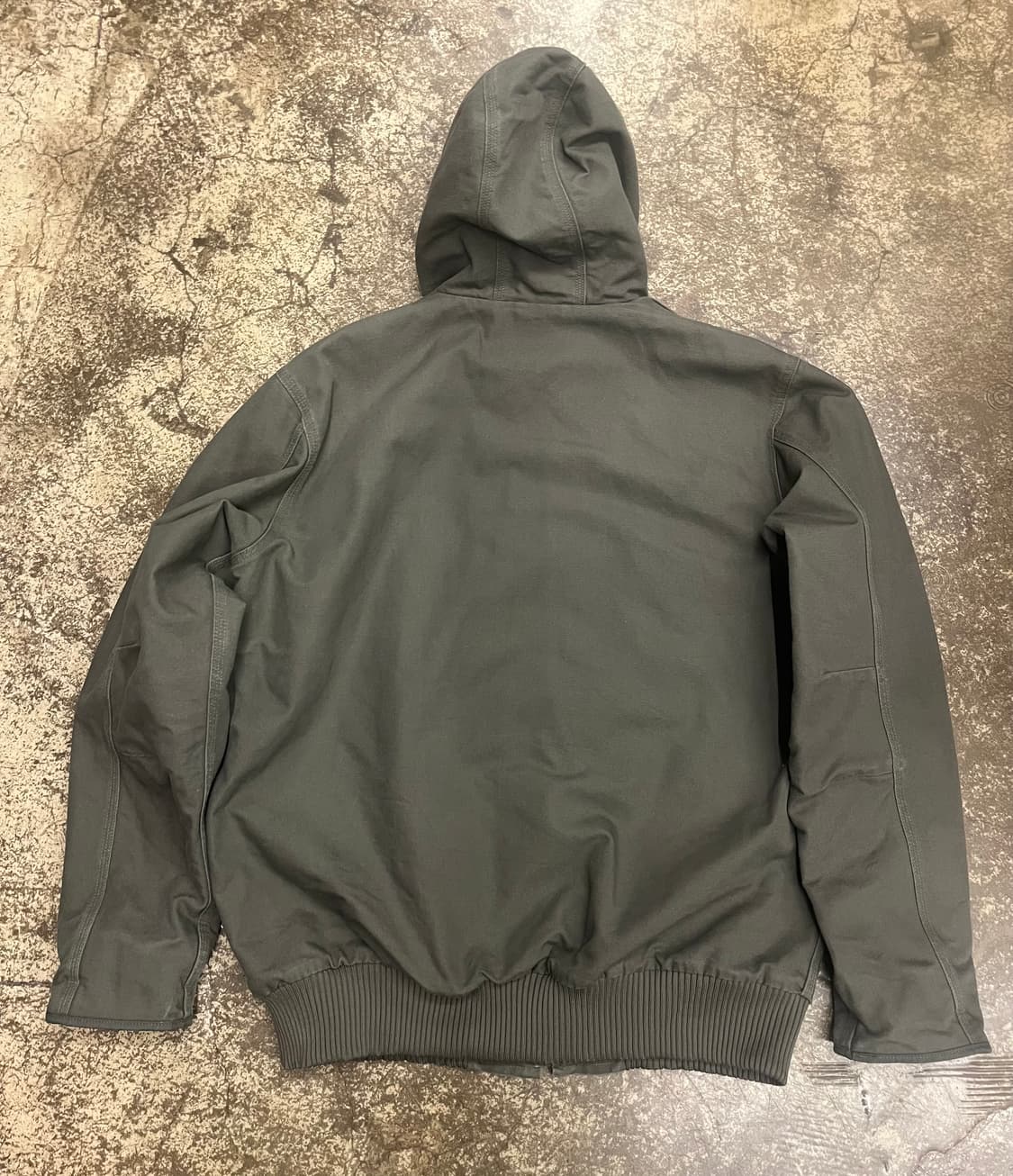 칼하트 모스그린 j130 자켓 상품이미지5