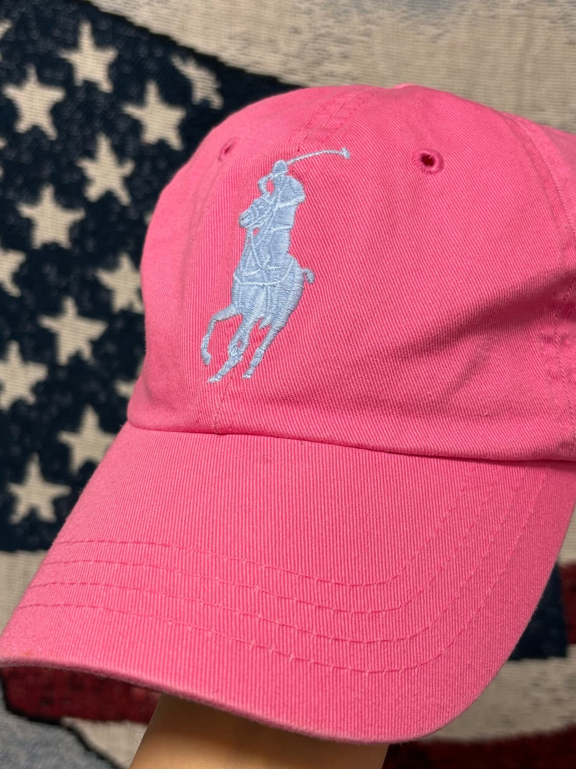 폴로 빈티지 볼캡 상품이미지4