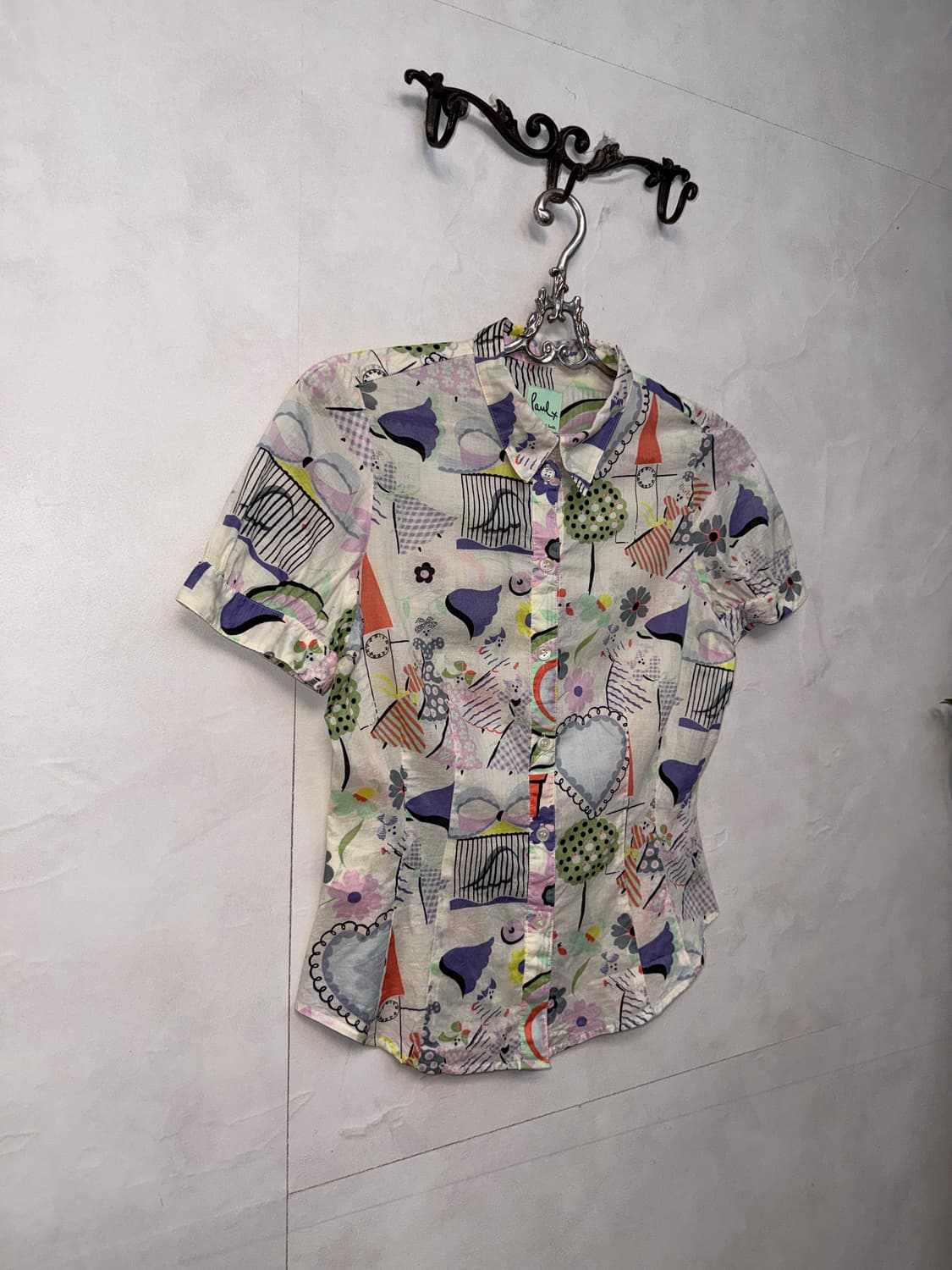 Paul Smith kitsch color graphic half bl 상품이미지3