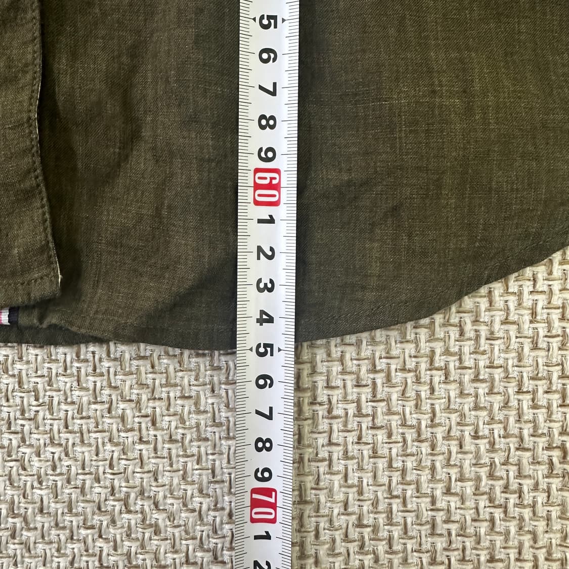 85 헤지스 린넨 긴팔 셔츠 0415D 상품이미지6