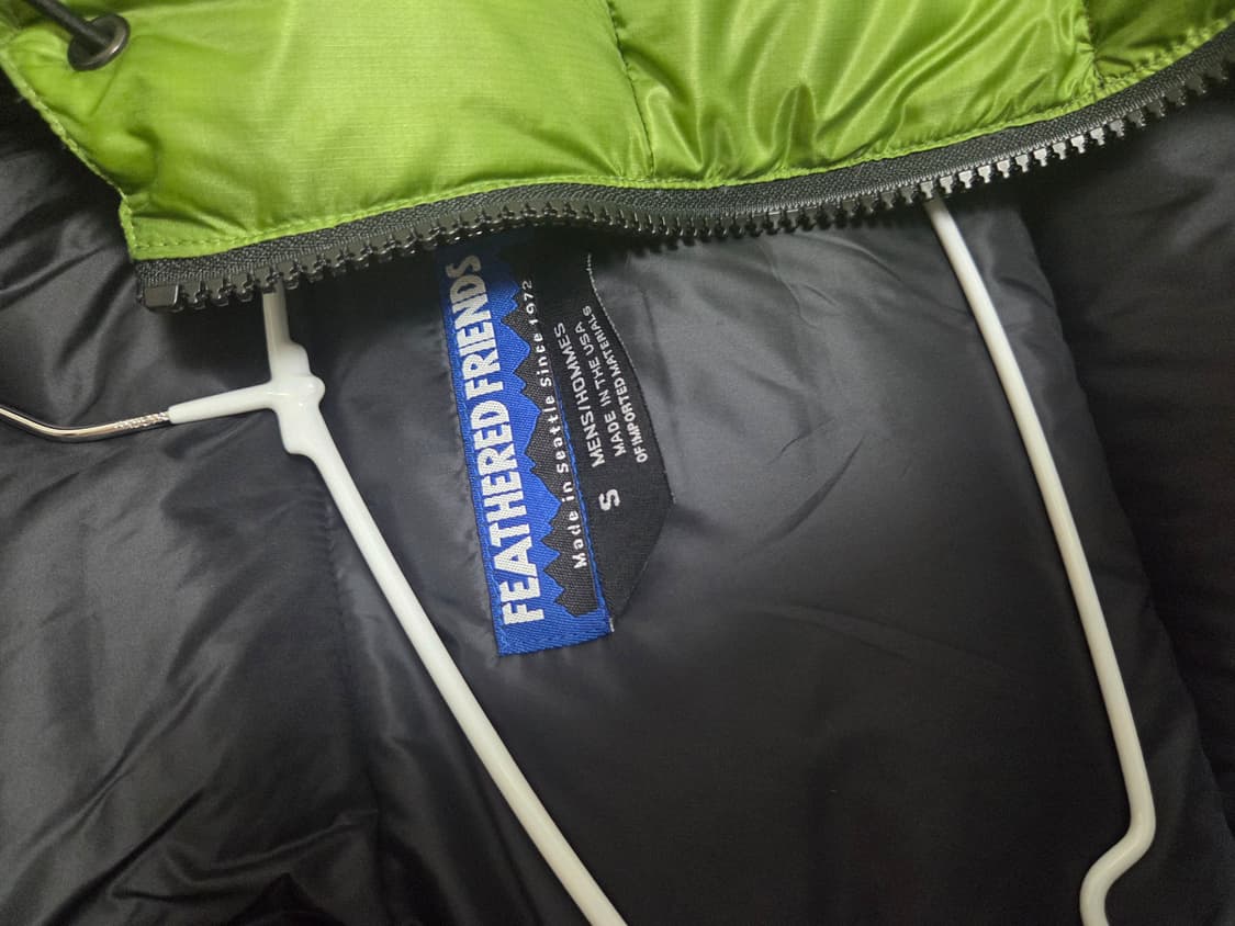 패더드프렌즈 그린 구형 s사이즈 상품이미지6