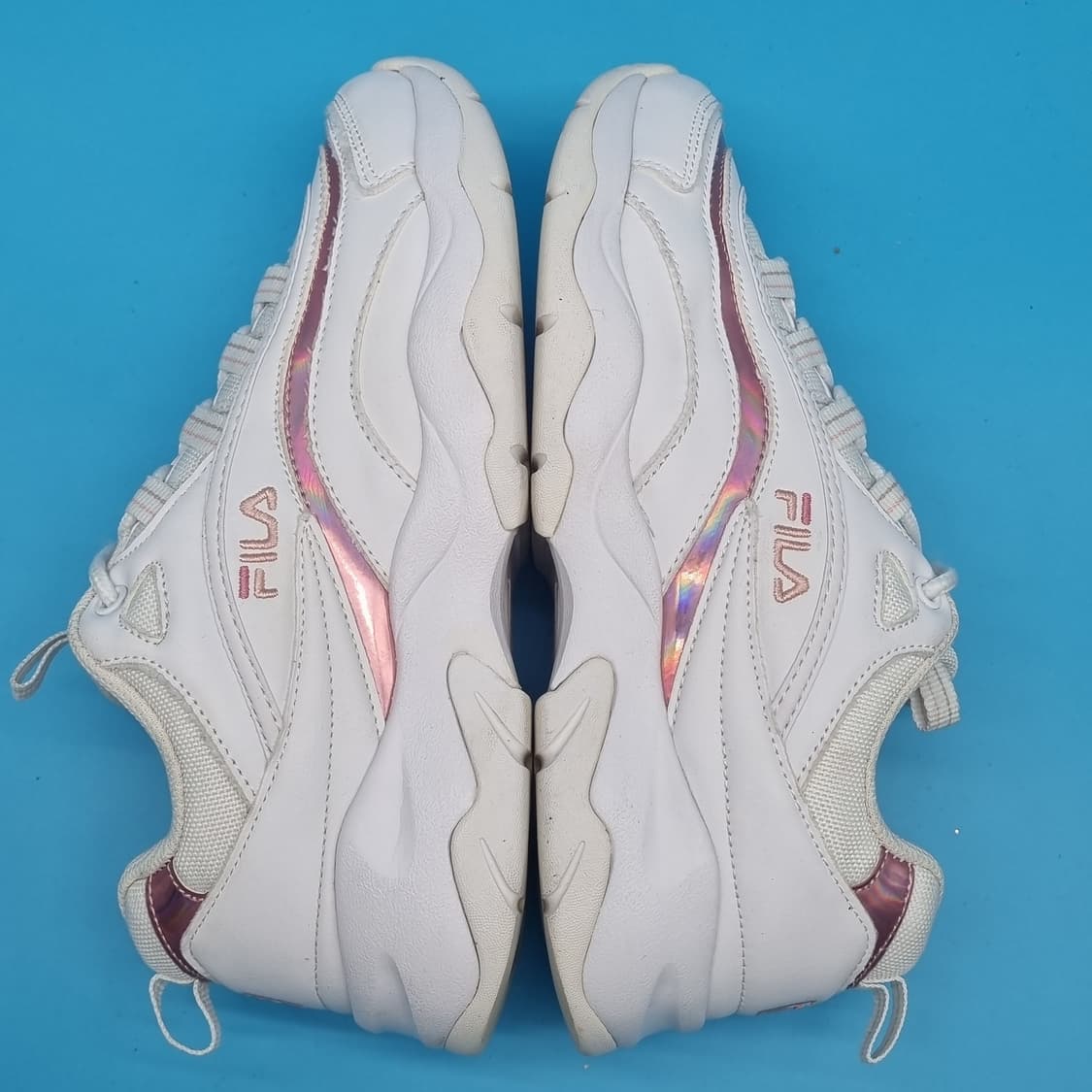 oo 휠라 레이 운동화245  상품이미지5