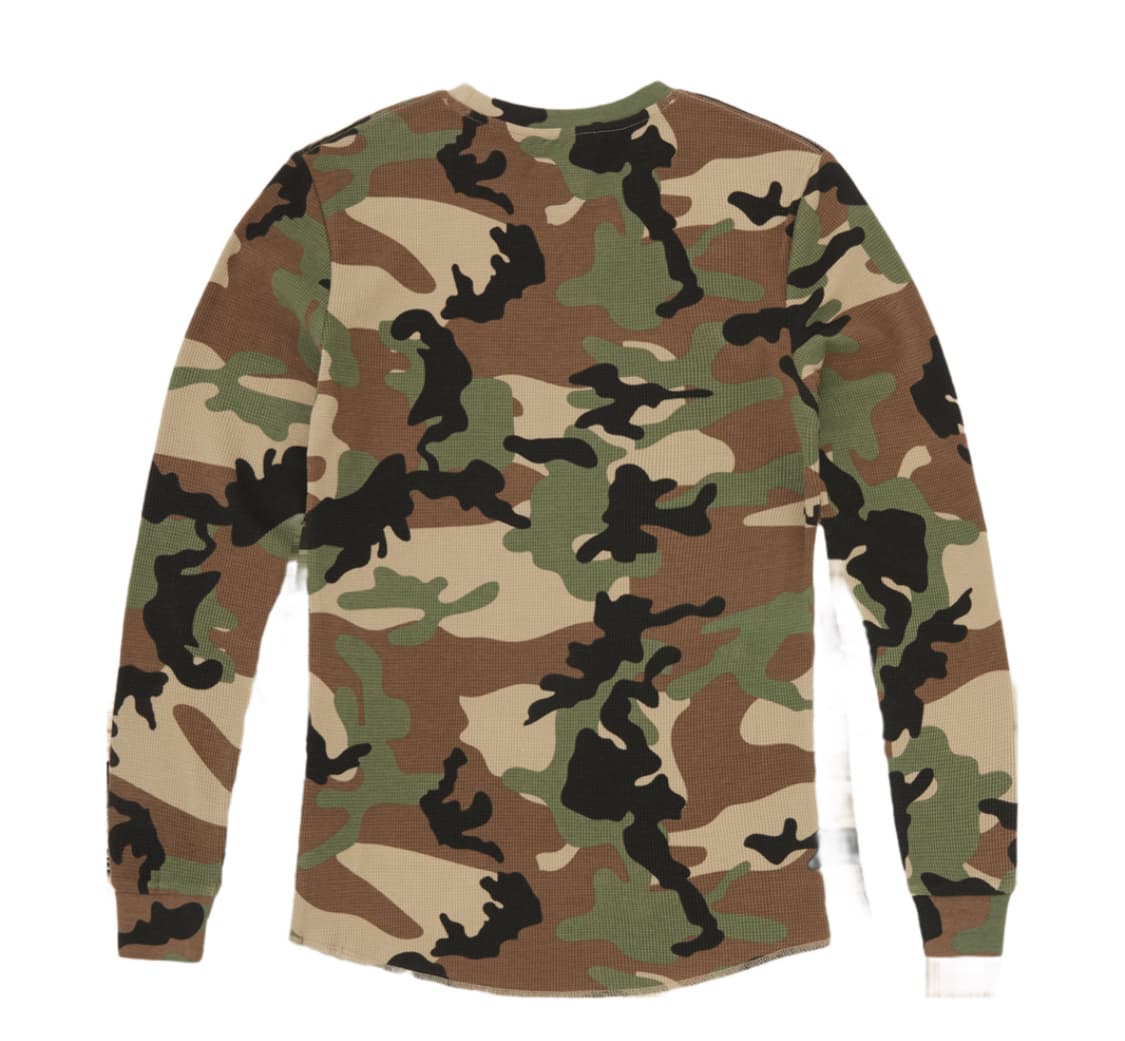 코르테이즈 우드랜드 써멀 롱슬리브 카모 상품이미지2