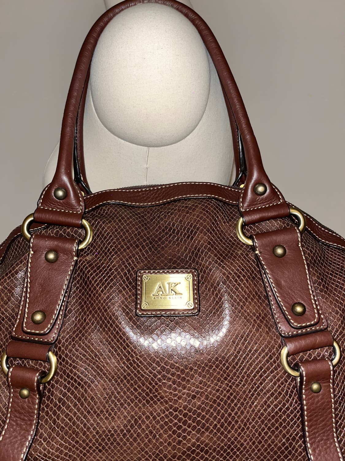 🎉BLACK FRIDAY🎉 Anne klein brown bag 상품이미지8
