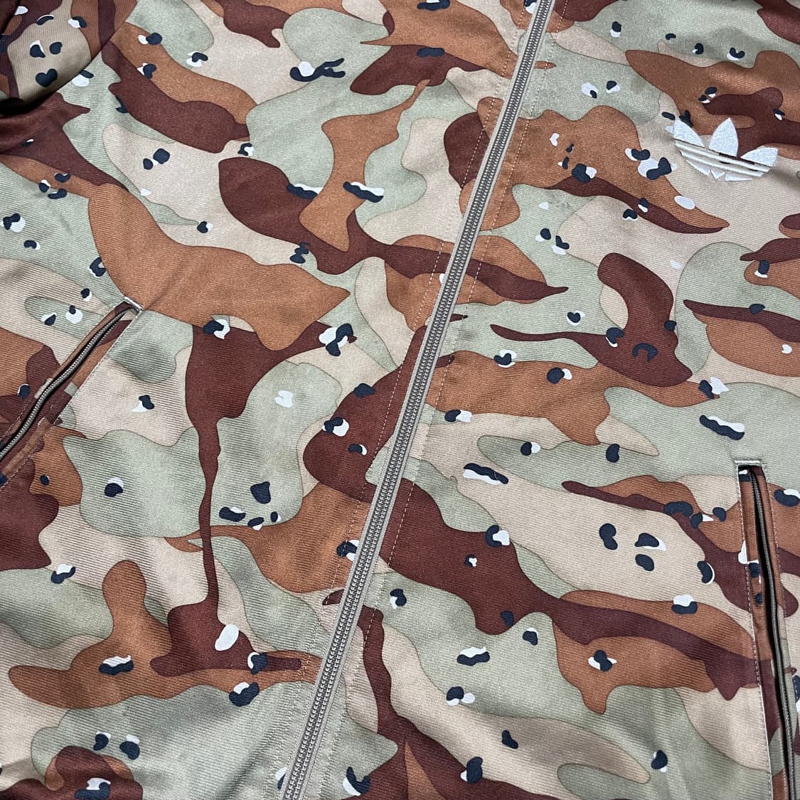 XXL 아디다스 파이어버드 카모패턴 트랙탑 상품이미지7