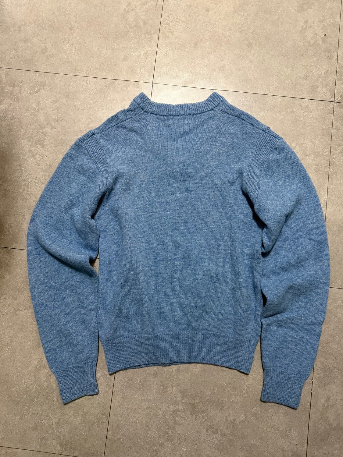  먼싱웨어 빈티지 울 니트  95size   상품이미지6