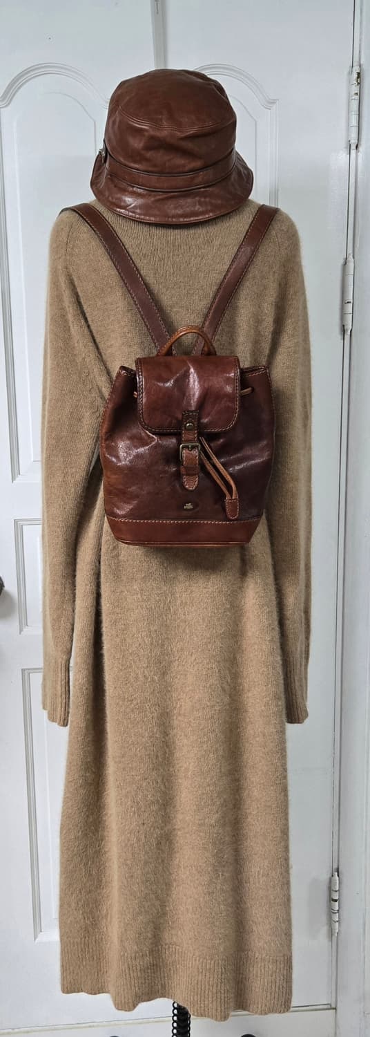 모노크롬 이베르 폭스 원피스 베이지 상품이미지6