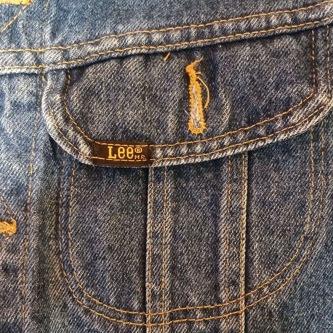 Lee 데님 트러커자켓 USA생산  상품이미지3