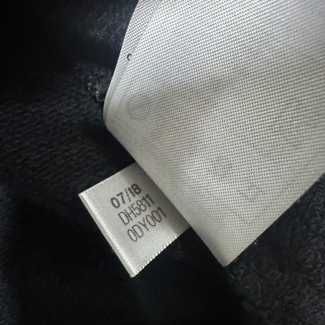 ✨ (바배) 아디다스 빅로고 블랙 후드 집업  상품이미지6