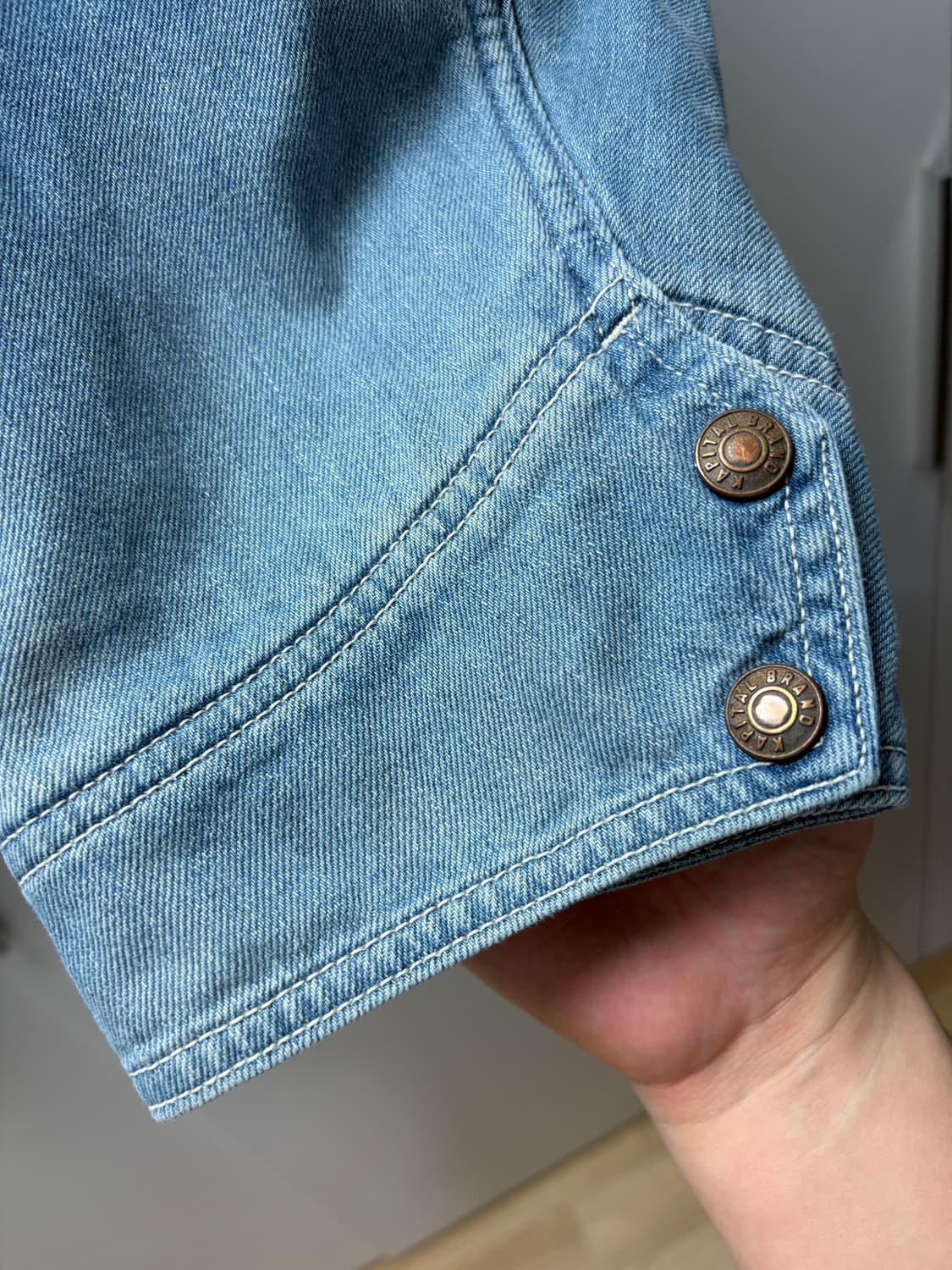 25SS 캐피탈 8oz 데님 라이닝 캑터스 커버롤 [4] 상품이미지8