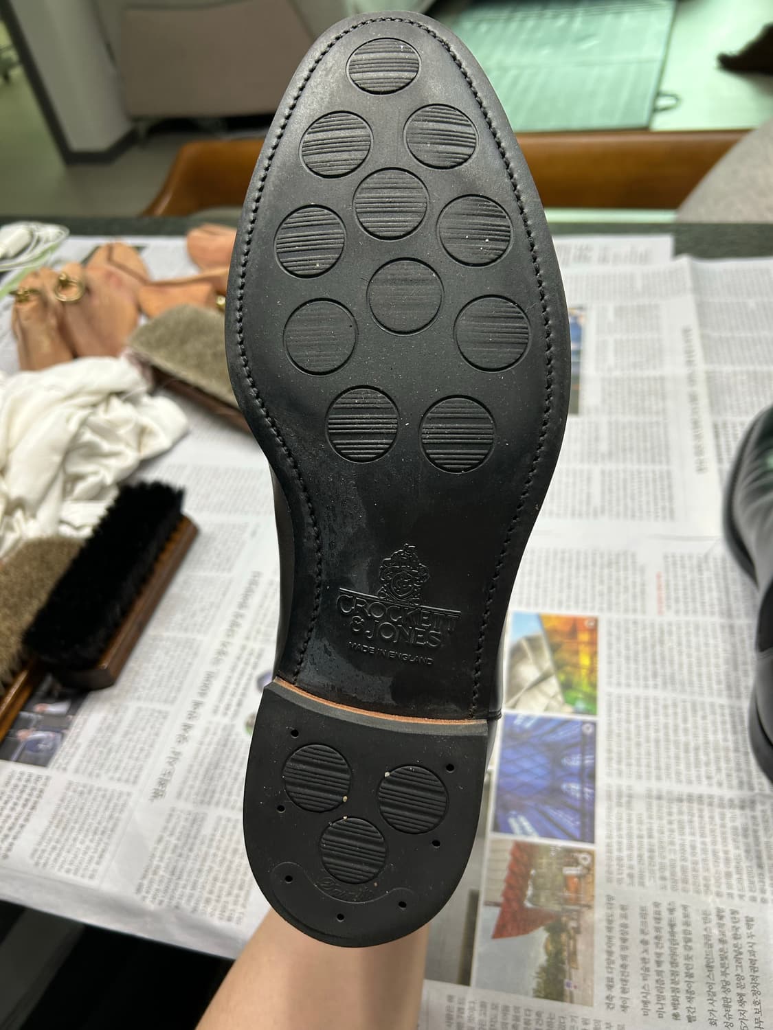 크로캣앤존스 첼시8 부츠 상품이미지9