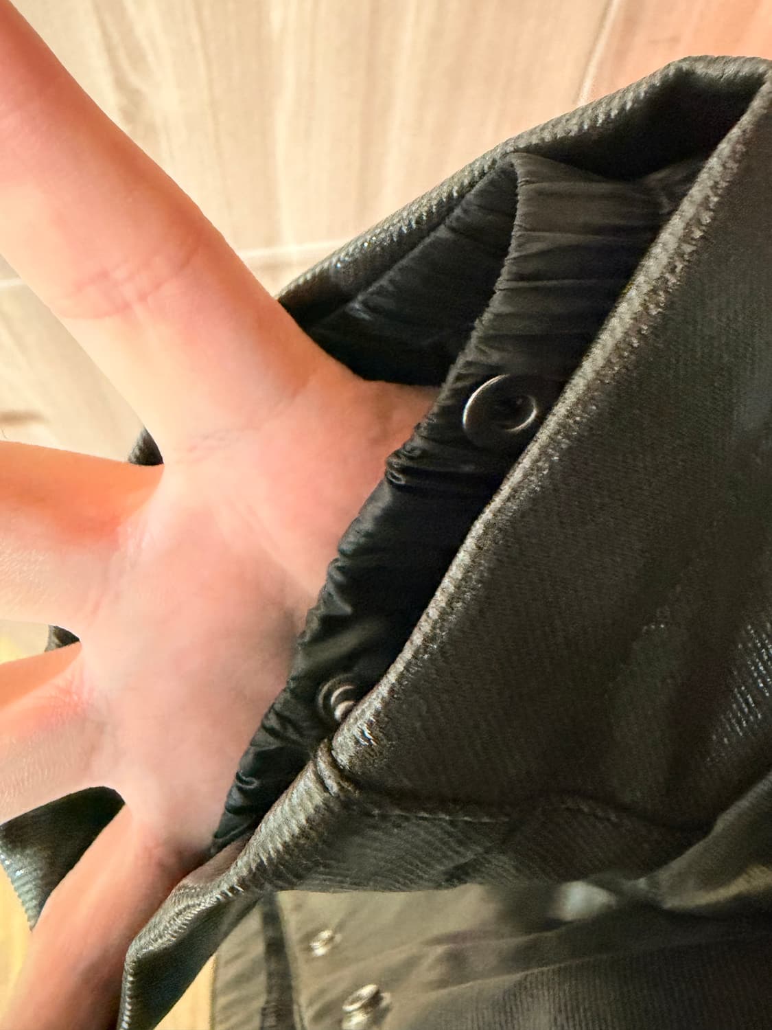 디젤 D 코트 -블랙 상품이미지3