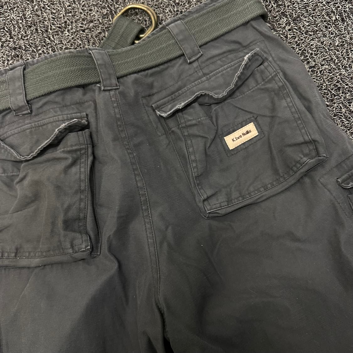 K.TWO Hollis 멀티포켓 와이드 카고 팬츠 바지 L 상품이미지8